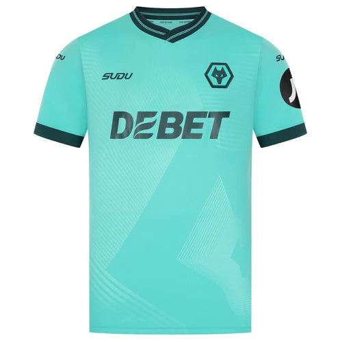 Camisola Wolverhampton alternativa 2025/2026