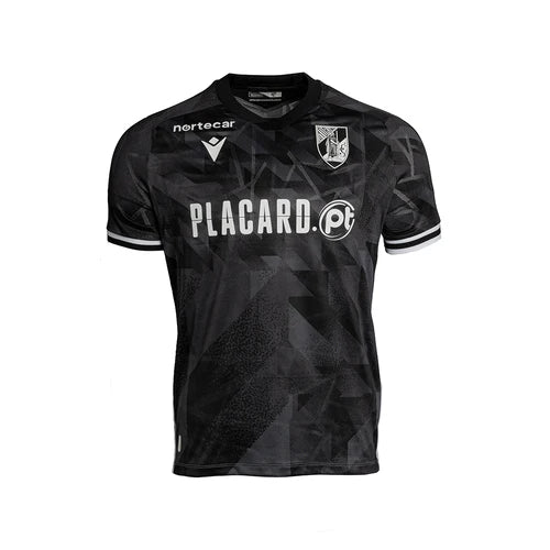 Camisola Vitória Guimarães alternativa preta 2025/2026 - LANÇAMENTO