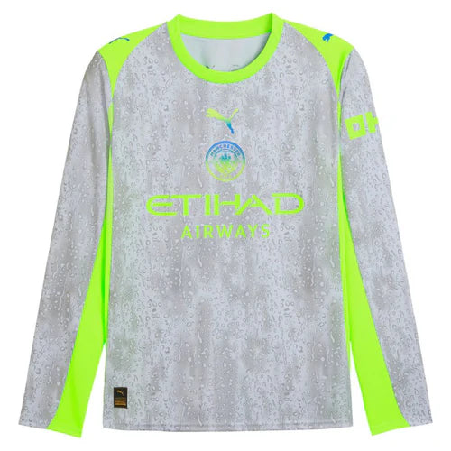 Camisola Manchester City terceiro equipamento 2025/26 - preta