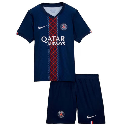 Conjunto Infantil PSG principal 2025/2026