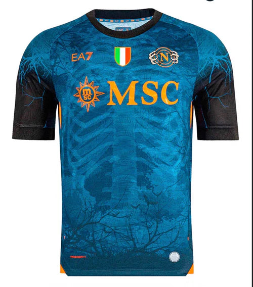 Camisola Napoles Halloween azul 2025/2026 - napoli