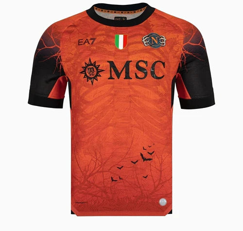 Camisola Napoles Halloween laranja 2025/2026 - napoli