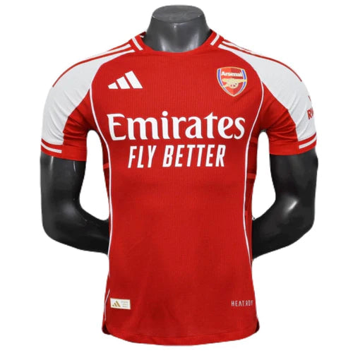 Camisola principal vermelha 2025/2026 PLAYER