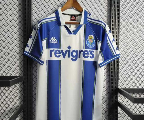 Camisola retro 1997/1998 - azul e branca