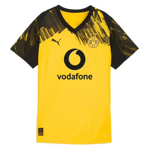 Camisola Borussia Dortmund FEMININA amarela Home 2025/2026