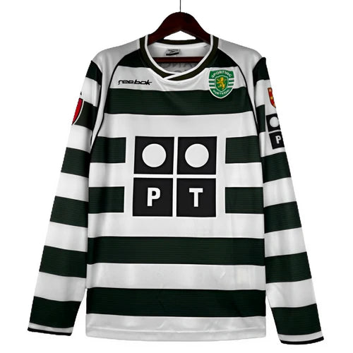 Camisola retrô home 2001/2003 - MANGA LONGA