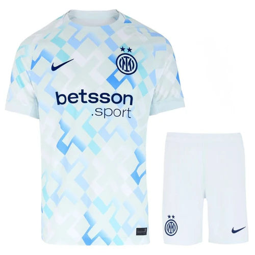 Conjunto Infantil Inter Milão alternativo 2025/2026