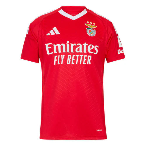 Camisola principal vermelha 2024/2025