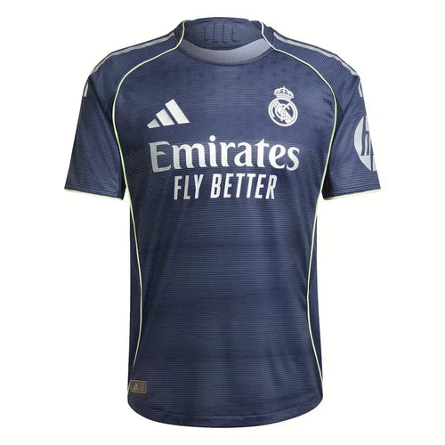 Camisola Real Madrid alternativa 2025/2026