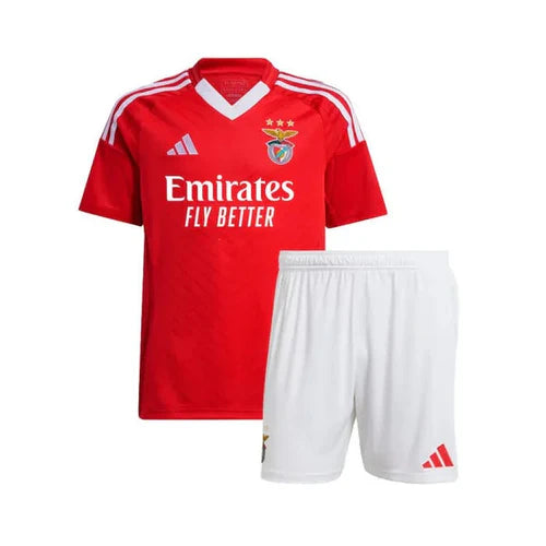 Conjunto infantil principal 2024/2025 vermelho