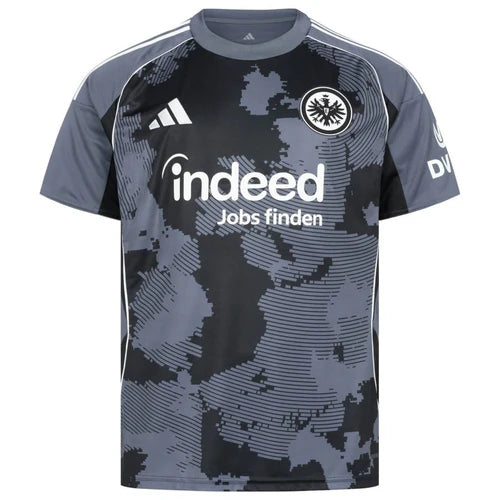 Camisola Frankfurt terceira cinza 2025/2026