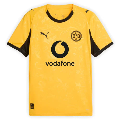 Camisola Borussia Dortmund amarela alternativa 2025/2026
