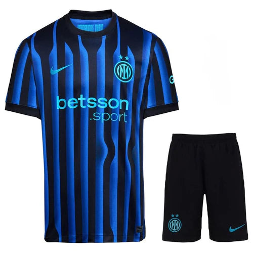Conjunto Infantil Inter Milão principal 2025/2026