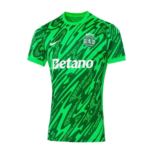 Camisola guarda redes verde 2025/2026