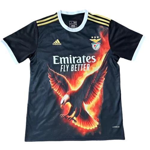 Camisola S L B concept ÁGUIA preta 2025/26 - exclusiva