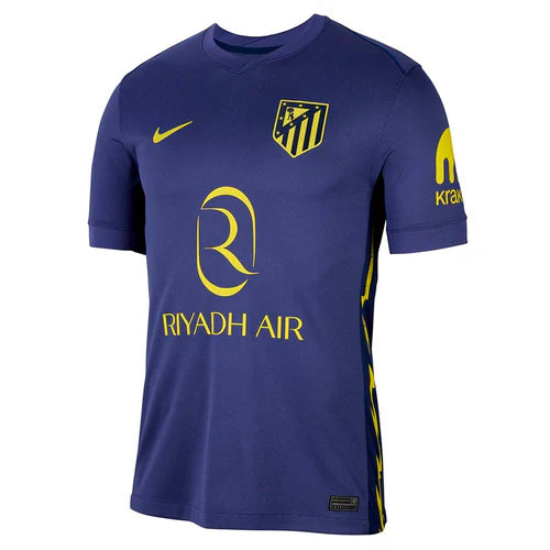 Camisola Atlético Madrid alternativa azul 2025/2026