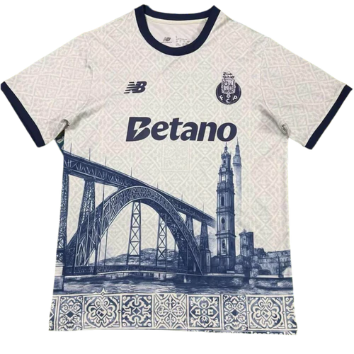 Camisola branca concept 2025/2026 - LANÇAMENTO