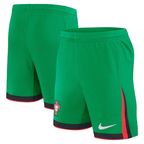 Calção Portugal verde away - Euro 2024