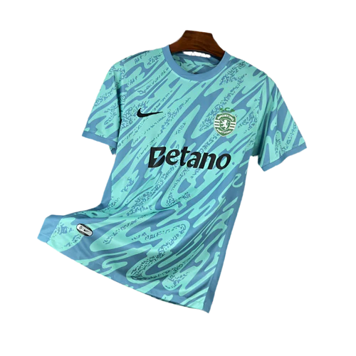 Camisola guarda redes azul SPORT 2025/2026 - LANÇAMENTO