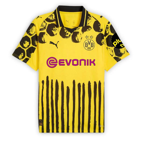 Camisola Borussia Dortmund amarela COPA DO MUNDO 2025/2026