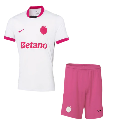 Conjunto infantil PINK OCTOBER rosa 2025/2026 - LANÇAMENTO