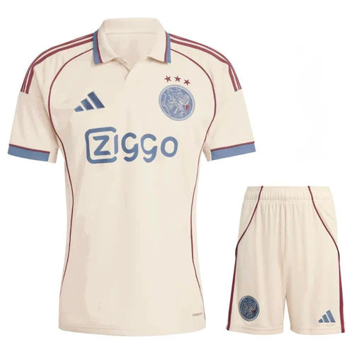 Conjunto Infantil Ajax terceiro 2025/2026