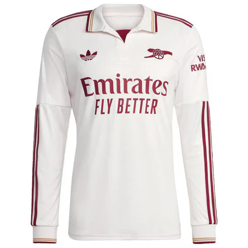 Camisola MANGA LONGA terceira branca 2025/2026