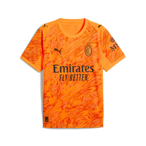 Camisola Milan alternativa laranja 2025/2026