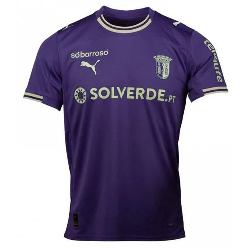 Camisola Braga roxa third 2025/2026 - LANÇAMENTO