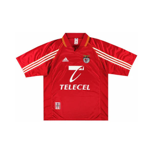 Camisola retrô vermelha principal 1998/1999