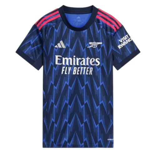 Camisola FEMININA alternativa azul 2025/2026