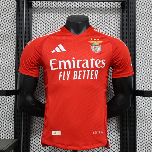 Camisola principal vermelha 2024/2025 - PLAYER