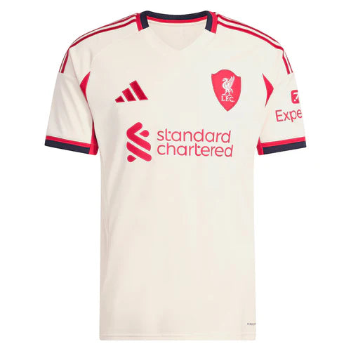 Camisola Liverpool alternativo 2025/2026