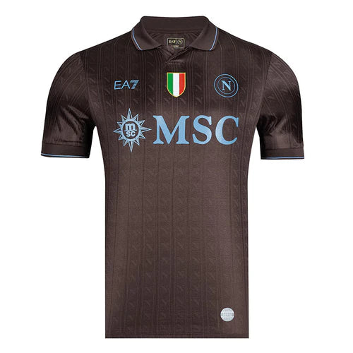 Camisola Napoles third preta 2025/2026 - napoli