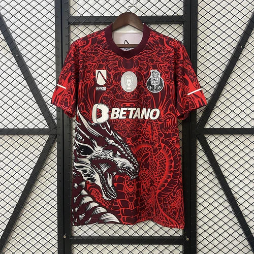 Camisola especial vermelha dragão 2025/2026