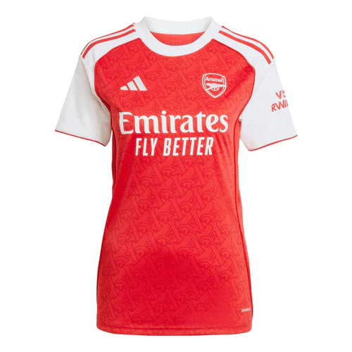 Camisola FEMININA principal vermelha 2025/2026