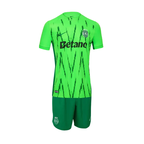 Conjunto infantil VERDE alternativa 202425