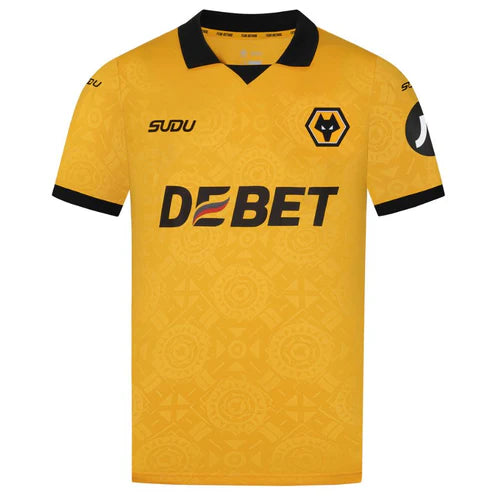 Camisola Wolverhampton principal 2025/2026