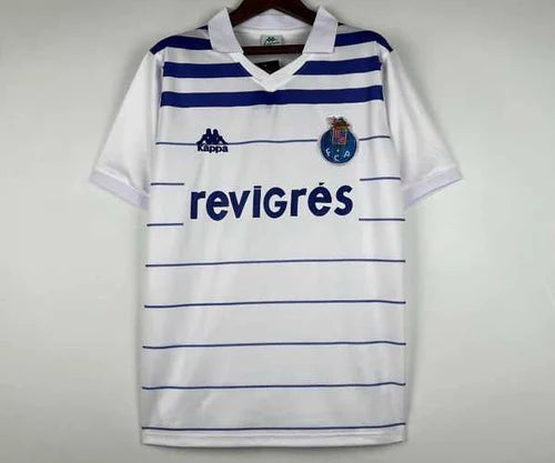 Camisola retro 1985/1986 - branca