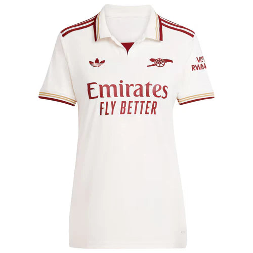 Camisola FEMININA terceira branca 2025/2026