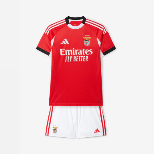 Conjunto infantil PRINCIPAL vermelho 2025/2026 - LANÇAMENTO