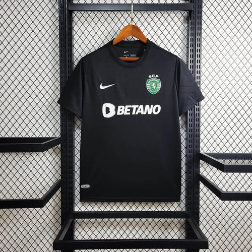 Camisola alternativa preta 2023/2024
