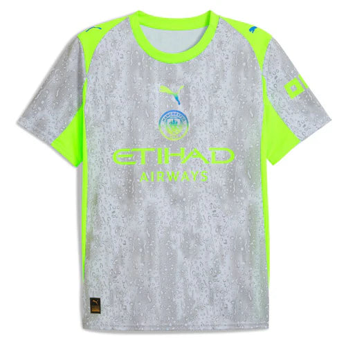 Camisola Manchester City alternativa cinza 2025/2026