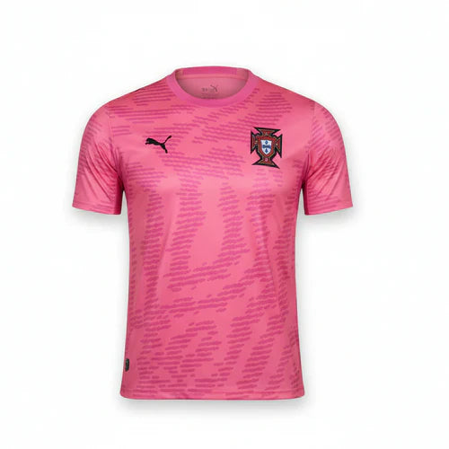 Camisola Seleção de Portugal concept rosa 2026/2027 - ADEPTO