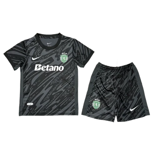 Conjunto infantil guarda redes preto 2025/2026 - LANÇAMENTO