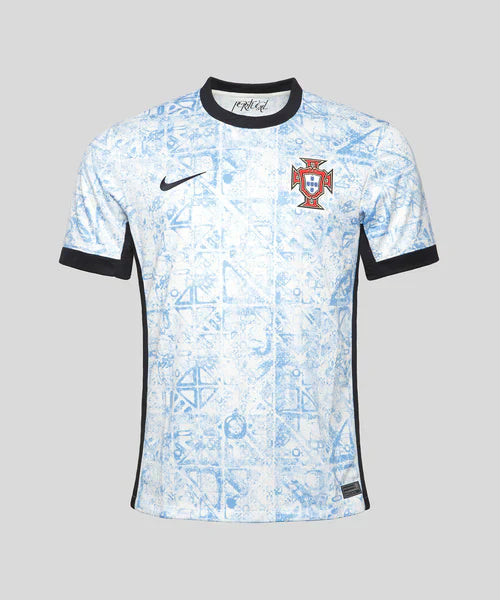 Camisola Portugal Azul Away Euro 2024/2025