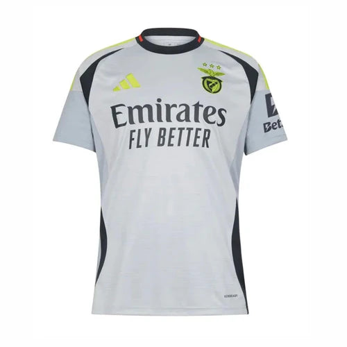 Camisola terceiro equipamento cinza 2024/2025