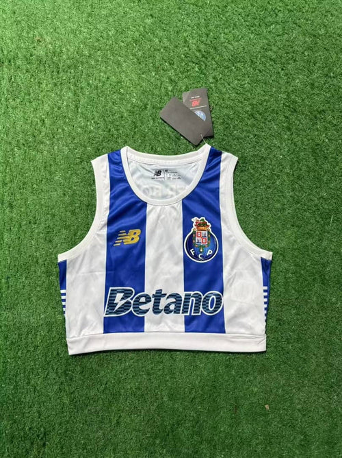 TOP FEMININO PRINCIPAL azul e branco 2025/2026 - LANÇAMENTO