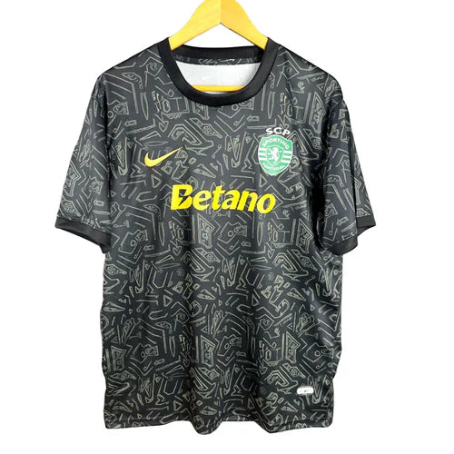 Camisola concept preta 2025/2026 - EXCLUSIVA