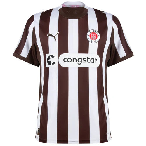 Camisola Puma FC 2025/2026 - branca e marrom